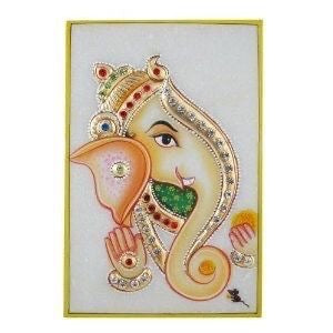 Ganesh kundan work