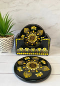 Mandala tea coaster (set of 4)