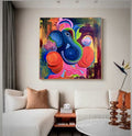 Abstract ganesha painting