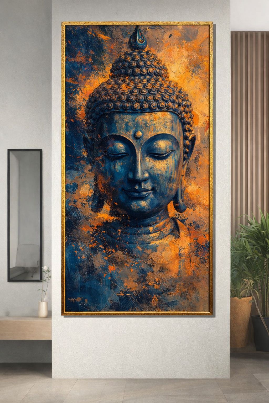 Divine calm buddha